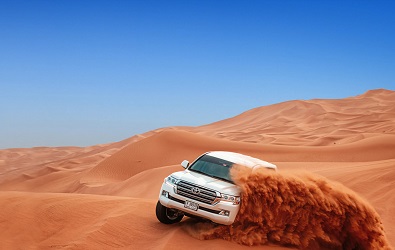 Rent a car Belgrade | Desert safari in Dubai