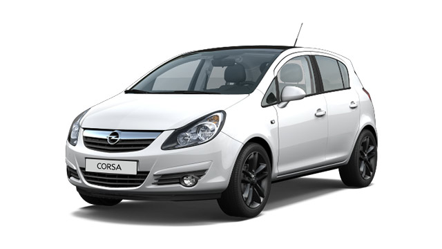 Аренда авто Белград | Opel Corsa