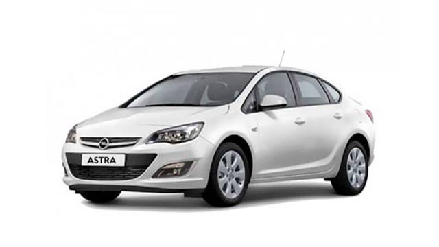 Car rental Belgrade | Opel Astra 1.7 Cdti Sedan