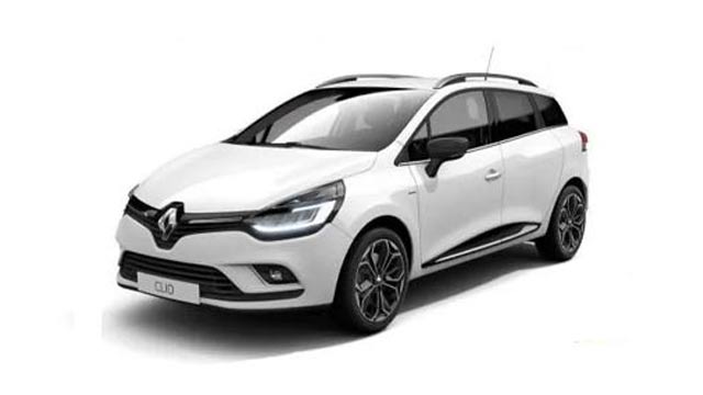Car rental Belgrade | Renault Clio 1.5 dci grandtour