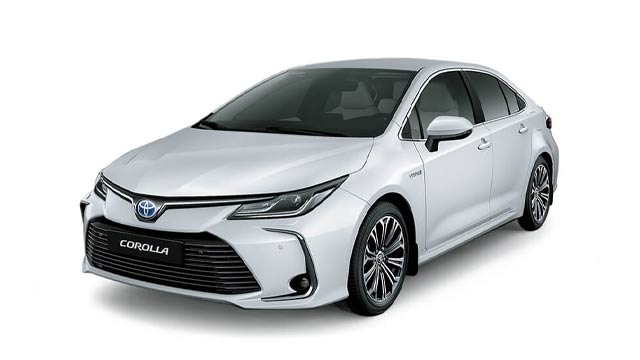 Rent a car Beograd | Toyota Corolla automatik